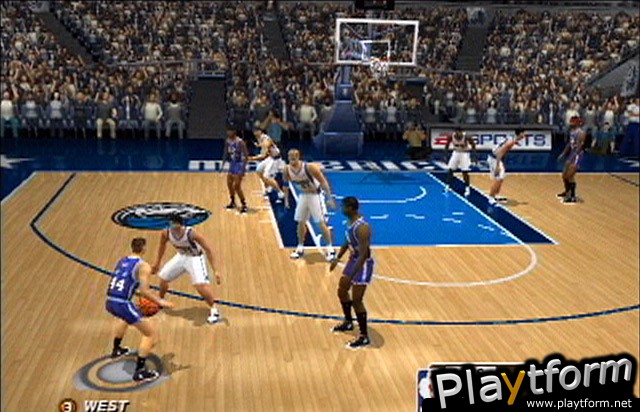 NBA Live 2003 (PlayStation 2)