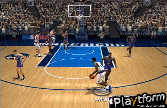 NBA Live 2003 (PlayStation 2)