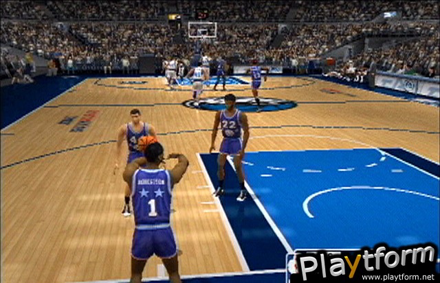 NBA Live 2003 (PlayStation 2)