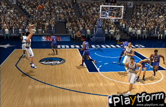 NBA Live 2003 (PlayStation 2)