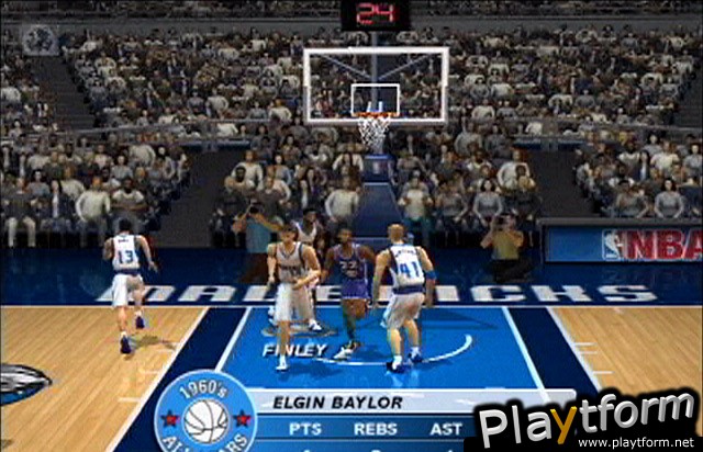 NBA Live 2003 (PlayStation 2)