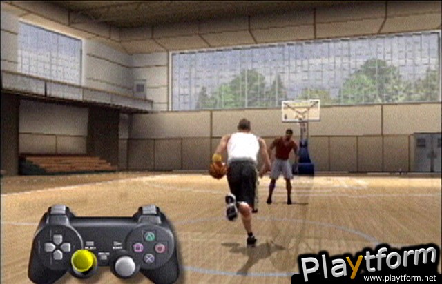NBA Live 2003 (PlayStation 2)
