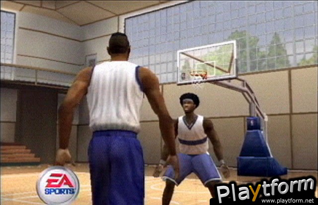 NBA Live 2003 (PlayStation 2)