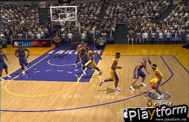 NBA Live 2003 (PlayStation 2)