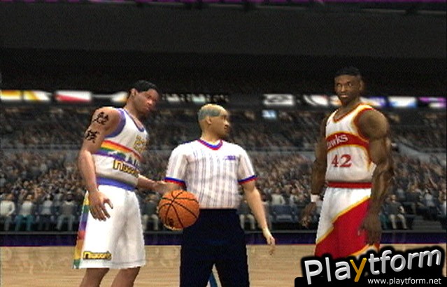 NBA Live 2003 (PlayStation 2)
