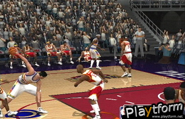 NBA Live 2003 (PlayStation 2)