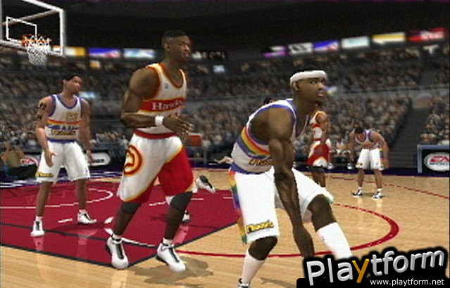 NBA Live 2003 (PlayStation 2)