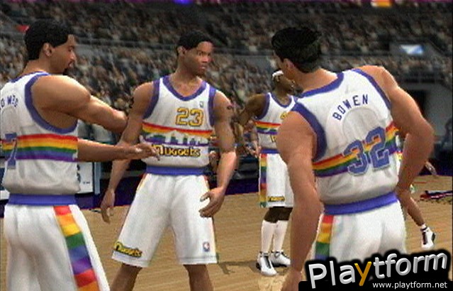 NBA Live 2003 (PlayStation 2)