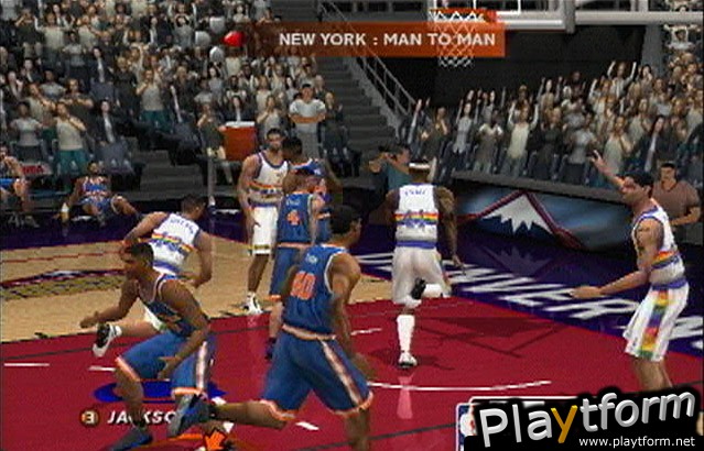NBA Live 2003 (PlayStation 2)