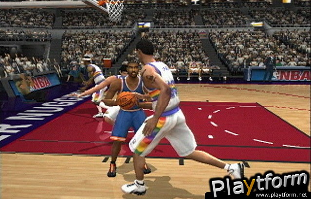 NBA Live 2003 (PlayStation 2)