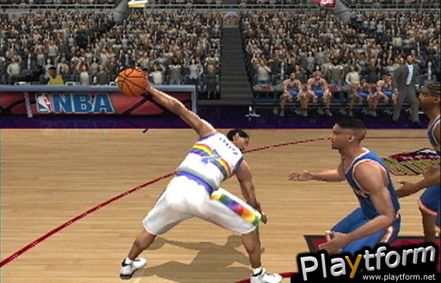 NBA Live 2003 (PlayStation 2)