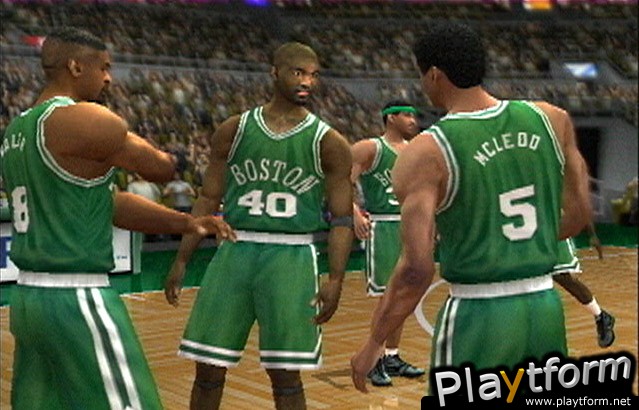 NBA Live 2003 (PlayStation 2)