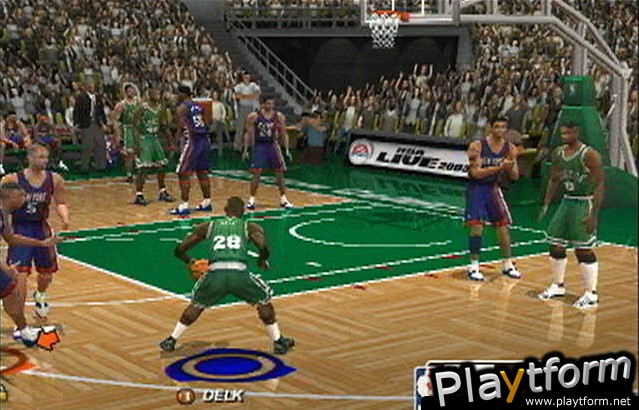 NBA Live 2003 (PlayStation 2)