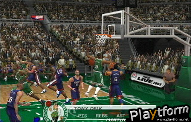 NBA Live 2003 (PlayStation 2)