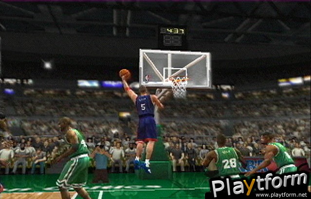 NBA Live 2003 (PlayStation 2)