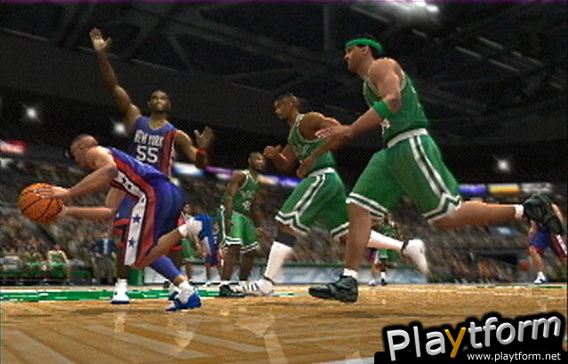 NBA Live 2003 (PlayStation 2)