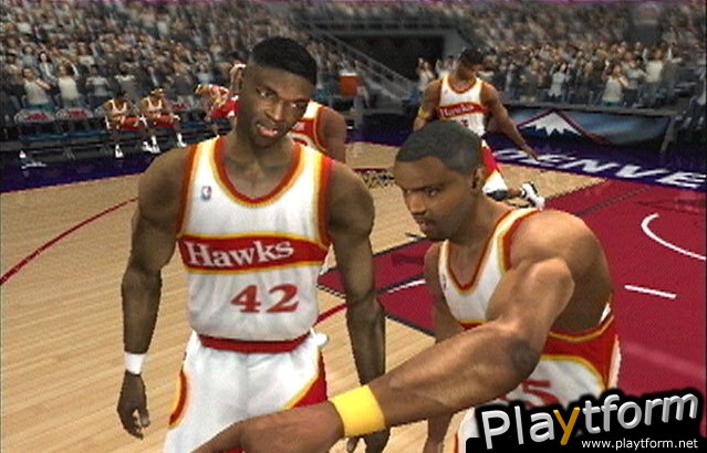 NBA Live 2003 (PlayStation 2)