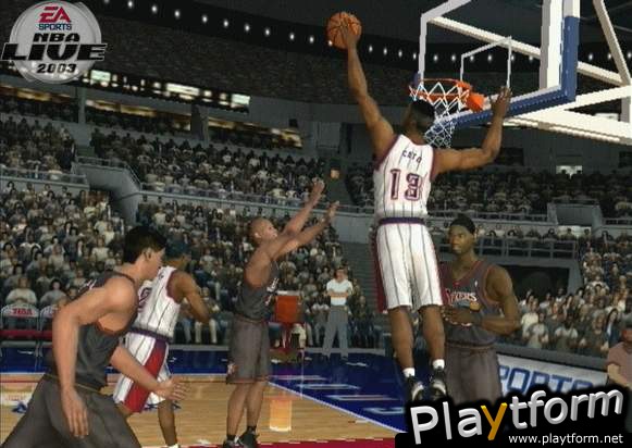 NBA Live 2003 (PlayStation 2)