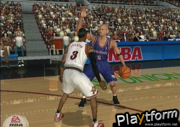 NBA Live 2003 (PlayStation 2)