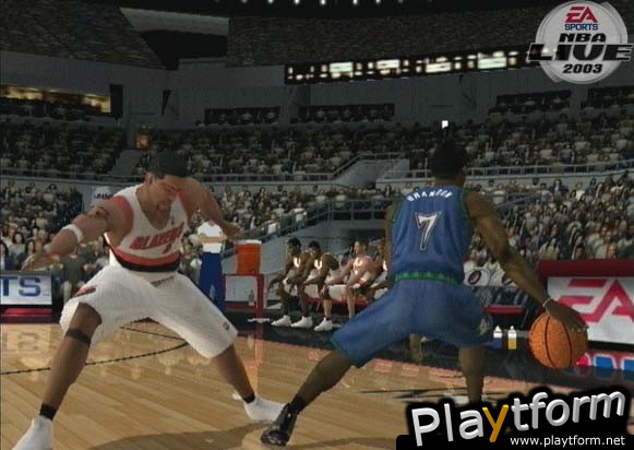 NBA Live 2003 (PlayStation 2)
