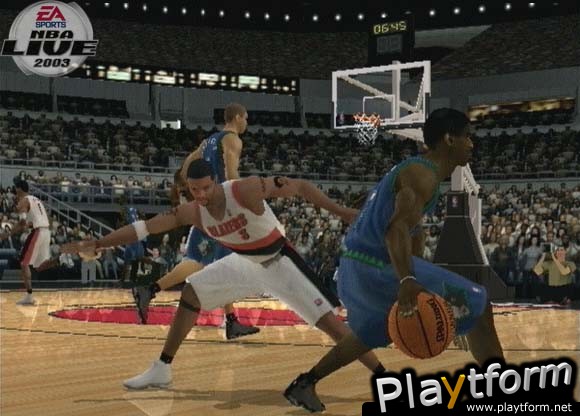 NBA Live 2003 (PlayStation 2)