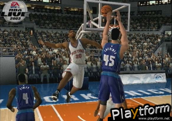 NBA Live 2003 (PlayStation 2)