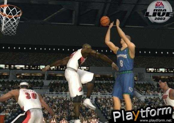 NBA Live 2003 (PlayStation 2)
