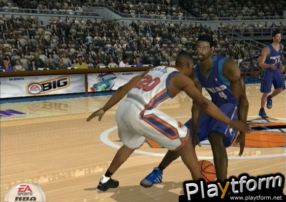 NBA Live 2003 (PlayStation 2)