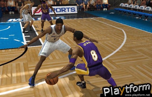 NBA Live 2003 (PlayStation 2)