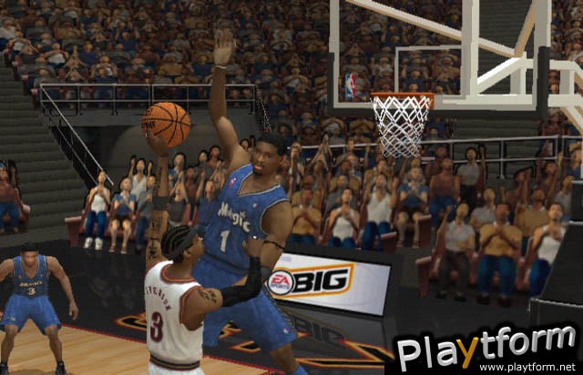 NBA Live 2003 (PlayStation 2)
