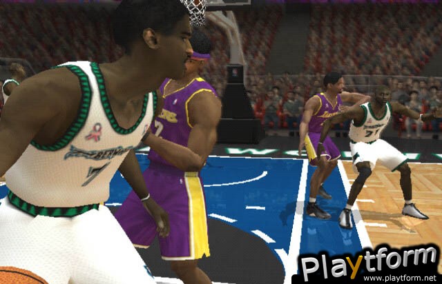 NBA Live 2003 (PlayStation 2)