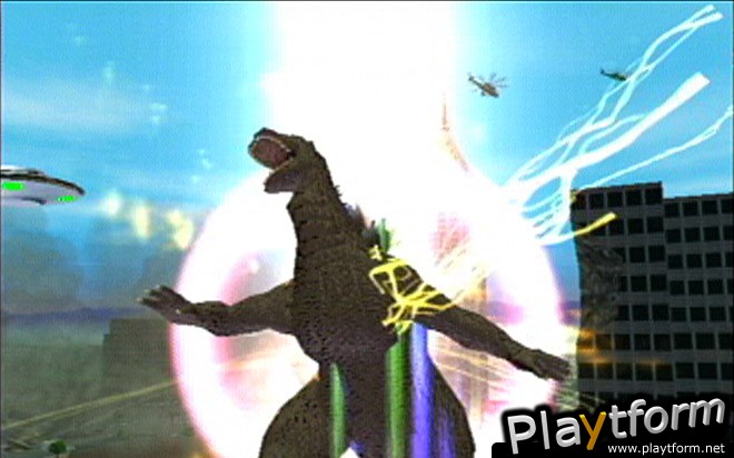 Godzilla: Destroy All Monsters Melee (GameCube)