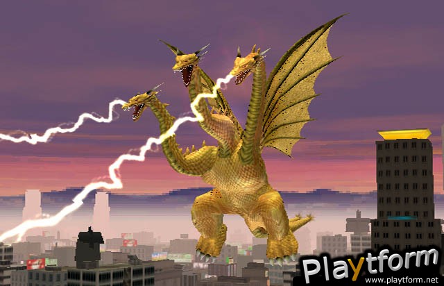Godzilla: Destroy All Monsters Melee (GameCube)