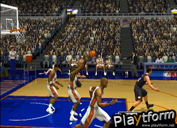 NBA Live 2003 (GameCube)