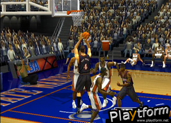 NBA Live 2003 (GameCube)