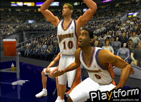 NBA Live 2003 (GameCube)