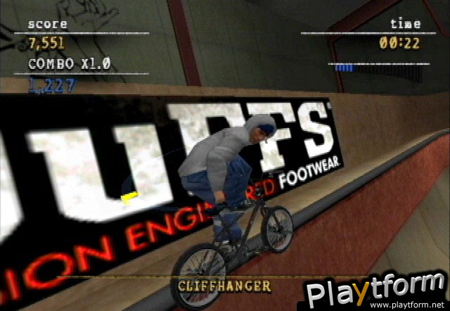 Mat Hoffman's Pro BMX 2 (GameCube)