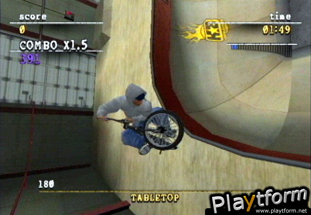 Mat Hoffman's Pro BMX 2 (GameCube)