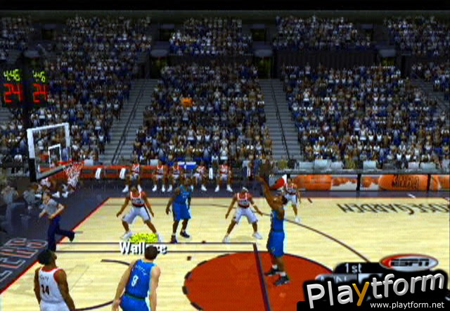 NBA 2K3 (GameCube)