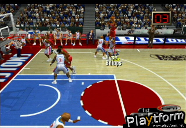 NBA 2K3 (GameCube)
