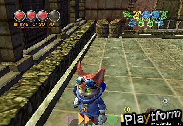 Blinx: The Time Sweeper (Xbox)