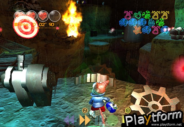Blinx: The Time Sweeper (Xbox)