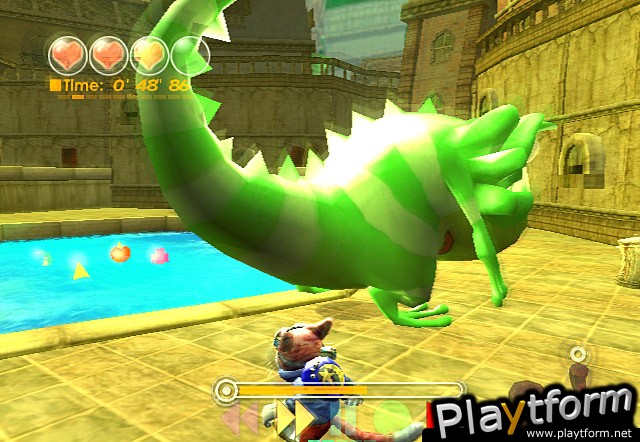 Blinx: The Time Sweeper (Xbox)