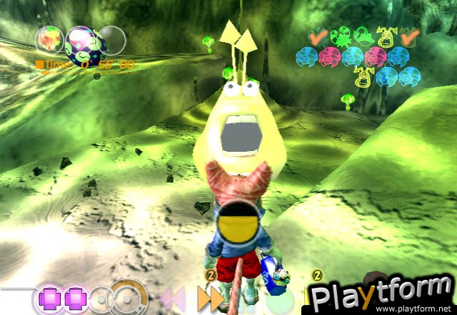 Blinx: The Time Sweeper (Xbox)