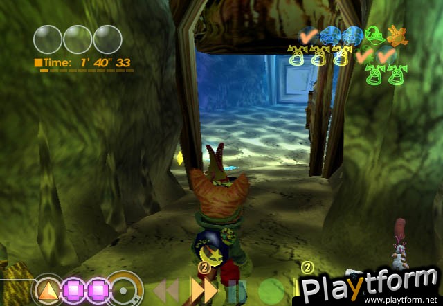 Blinx: The Time Sweeper (Xbox)