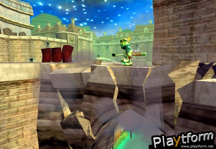 Blinx: The Time Sweeper (Xbox)