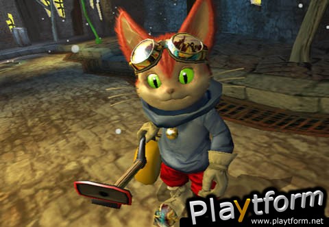 Blinx: The Time Sweeper (Xbox)