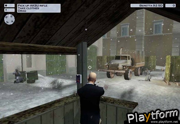 Hitman 2: Silent Assassin (PC)