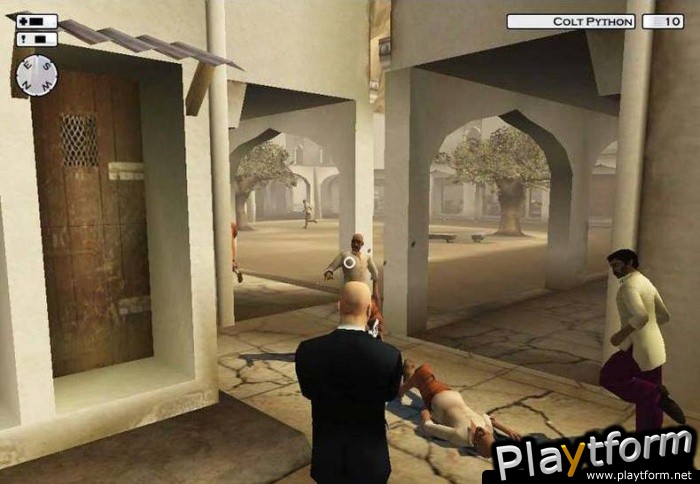 Hitman 2: Silent Assassin (PC)