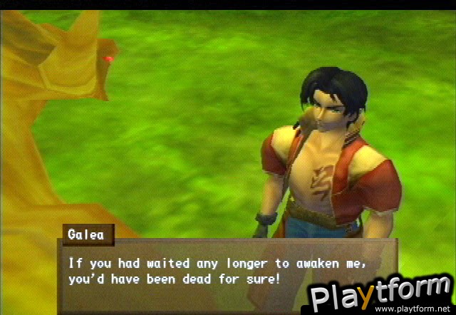 Legaia 2: Duel Saga (PlayStation 2)